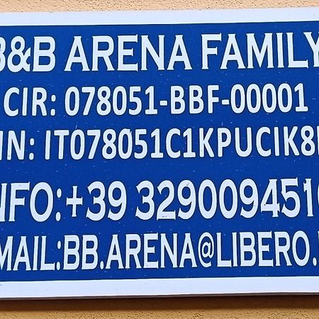 B&B Arena Family Fagnano Castello Esterno foto
