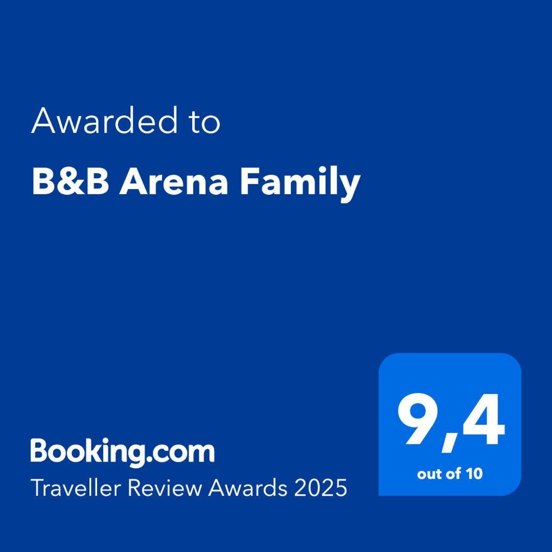 B&B Arena Family Fagnano Castello Esterno foto