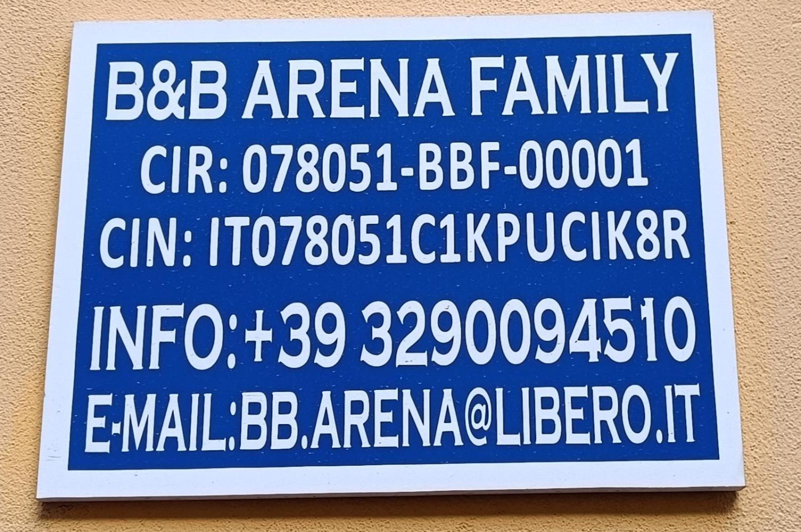 B&B Arena Family Fagnano Castello Esterno foto